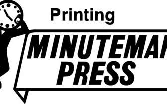 Minuteman 보도 로고