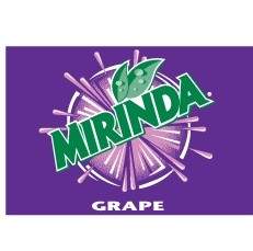 ミリンダ ブドウのロゴ