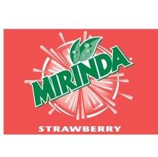 Mirinda Erdbeer-logo