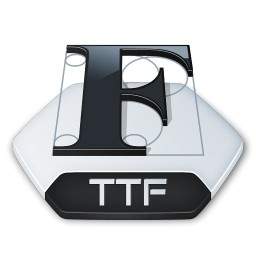 Разное файлов Ttf