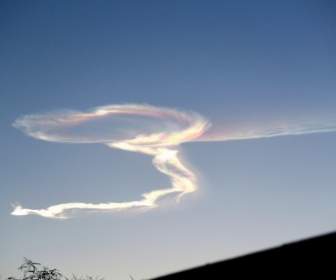 Contrail Missile