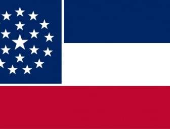 Mississippi Bandeira Proposta Clip-art