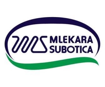 Mlekara Суботица
