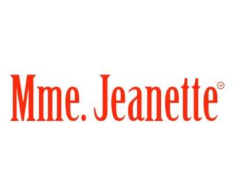 Mme Jeanette
