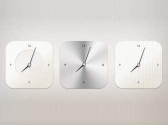 Moderne Clock Widget