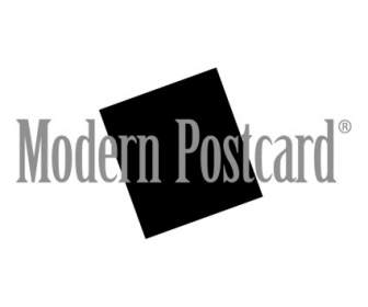 Moderne Postkarte