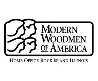 Moderne Woodmen Von Amerika
