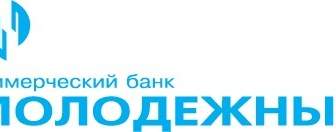 Logotipo Do Banco De Molodezhniy