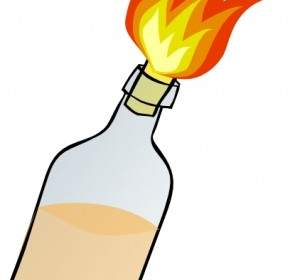 Clipart Cocktail Molotov