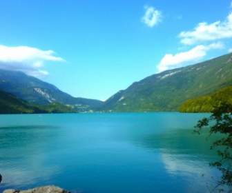 Molveno Lake Italy Lake