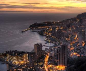 Monaco City Wallpaper Monaco World