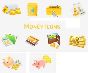 Geld-Symbole