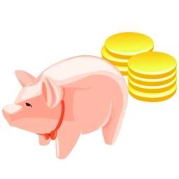 お金の豚