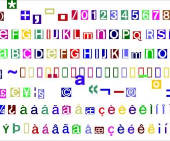 Mono Alphabet