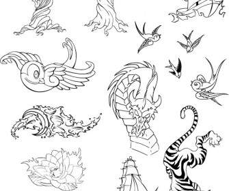 More Than One Line Drawing Vector Graphics