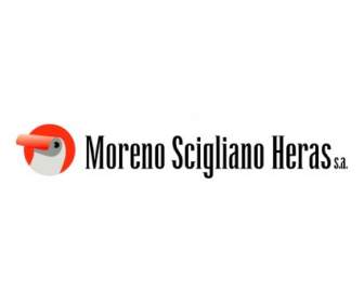 모레노 Scigliano Heras