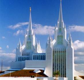 Mormon Temple In San Diego