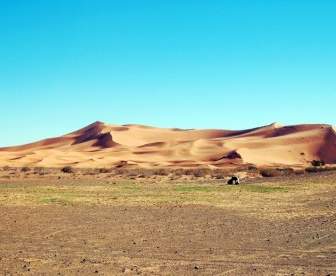 Gurun Afrika Maroko