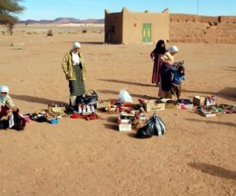 Deserto Africa Marocco