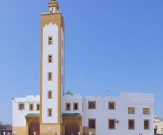 モロッコのアガディールのモスク