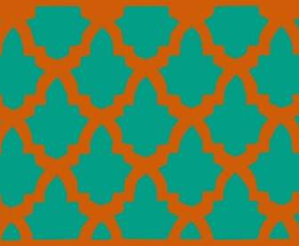 Azulejo Clip Art De Marroquí Enrejado