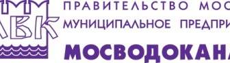 Logotipo Mosvodokanal