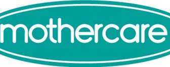 楕円と Mothercare ロゴ