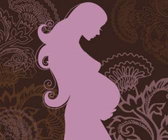 Mothers Silhouette Vector