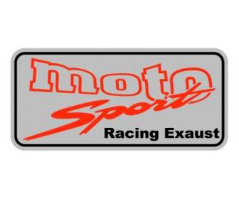 Moto Sport Racing Exaust
