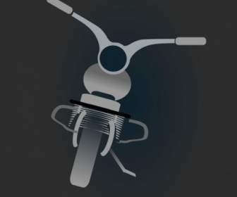 Motorrad-Symbol