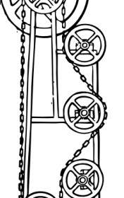Motor Roda Gigi Mekanik Clip Art