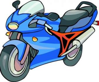 Motocicleta Clip Art