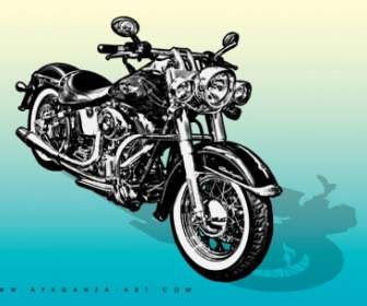 Motorrad-Vektorgrafiken