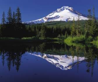 Gunung Hood Oregon