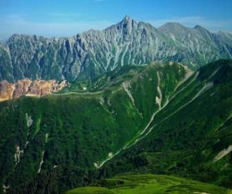 Mont Yari Japon Paysage