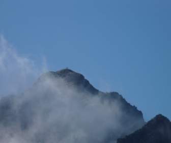 Nube Di Montagna Cielo