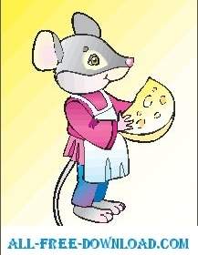 マウスとチーズ