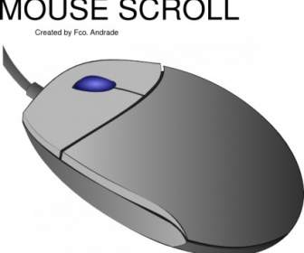 Mouse Scroll Clip Art