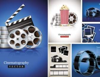 Film Requisiten Und Ausrüstung Hoch Bild ClipArt