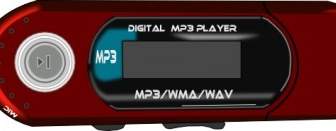MP3 Gracz Clipart