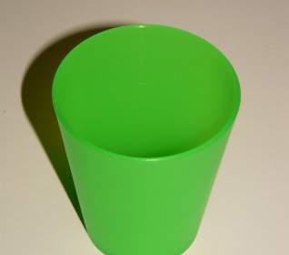 Verde De Bebida De Taza