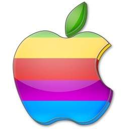 multi color apple