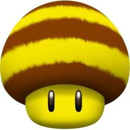 Mushroom Bee