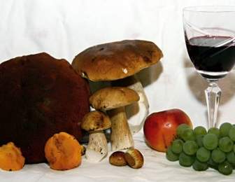 Mushrooms Apple And Wine