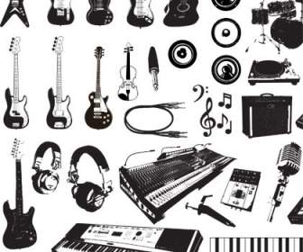 Instruments De Musique Des Graphiques Vectoriels