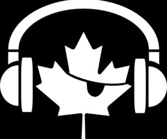カナダのクリップアートの音楽海賊