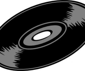 Music Record Clip Art