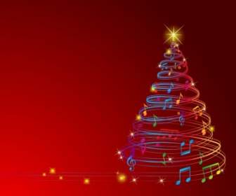 Musikalische Weihnachtsbaum