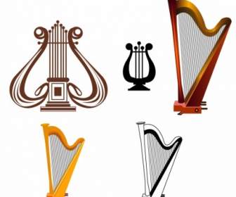 Conjunto De Instrumentos Musicais