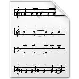 Document De Note De Musique
